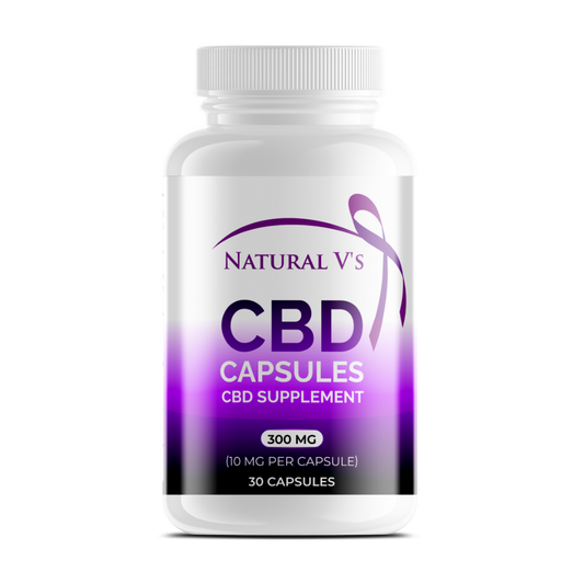 CBD Capsules - CBD Supplement - 300mg (30 capsules)