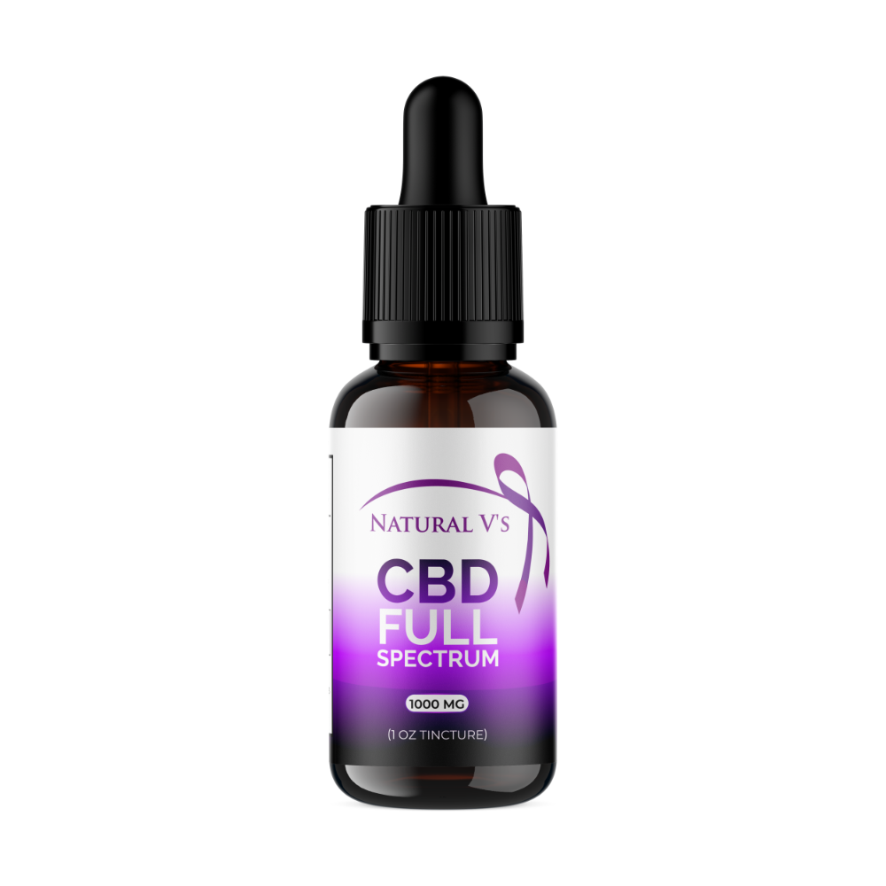 CBD Full Spectrum - 1,000mg (1oz Tincture)