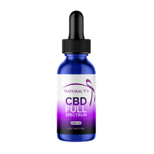 CBD Full Spectrum - 2,000mg (1oz Tincture)