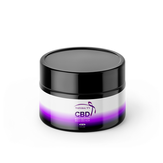 CBD - BODY BUTTER - Broad Spectrum