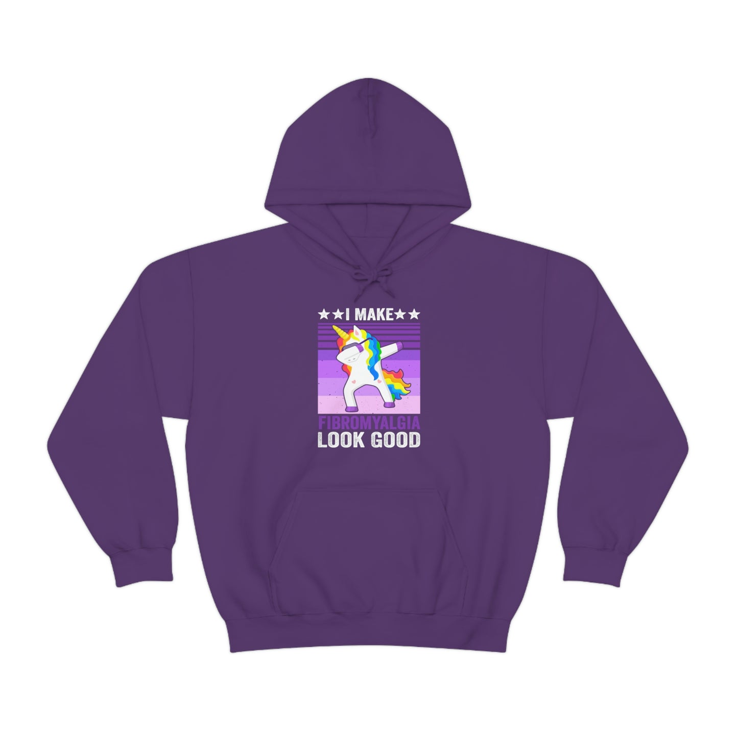 I Make Fibromyalgia Look Good Hooded Sweatshirt