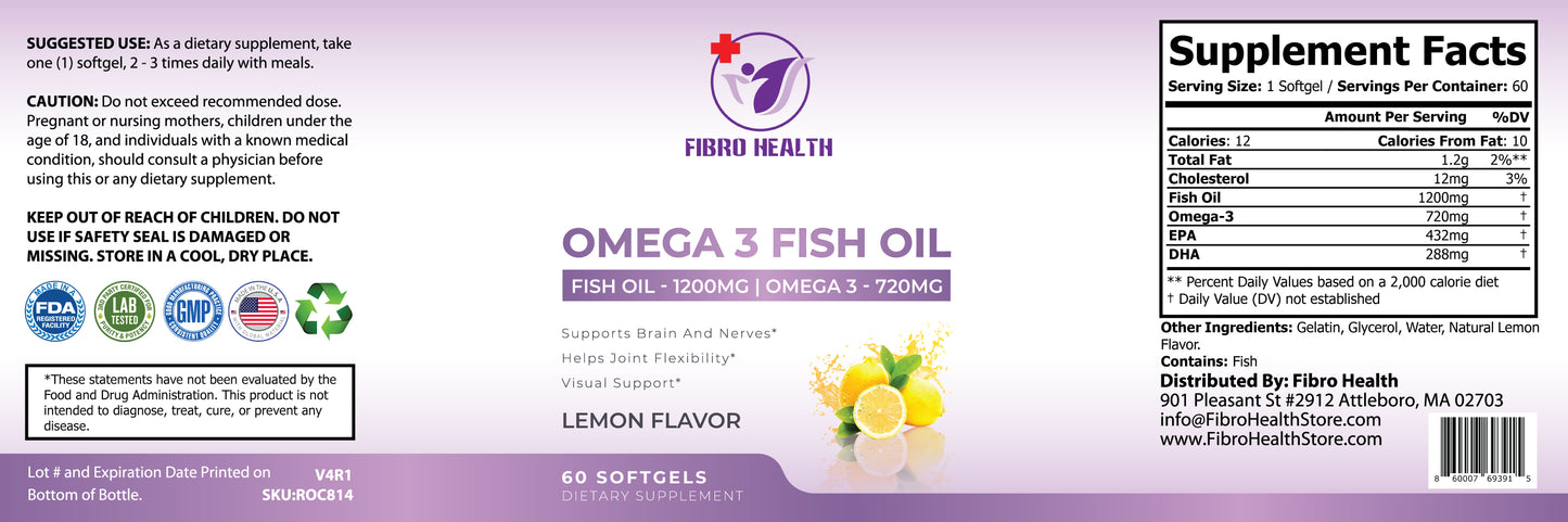 Omega 3 Fish Oil