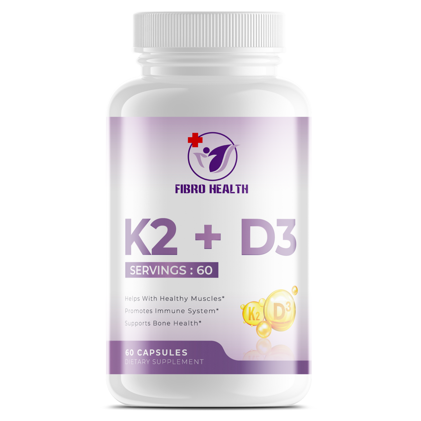 Vitamin K2 +D3