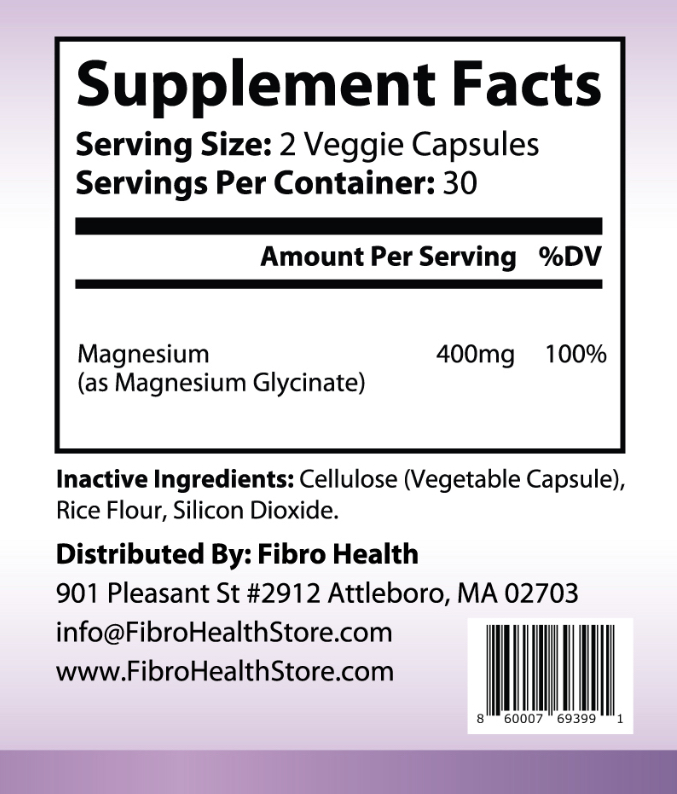 Magnesium Glycinate