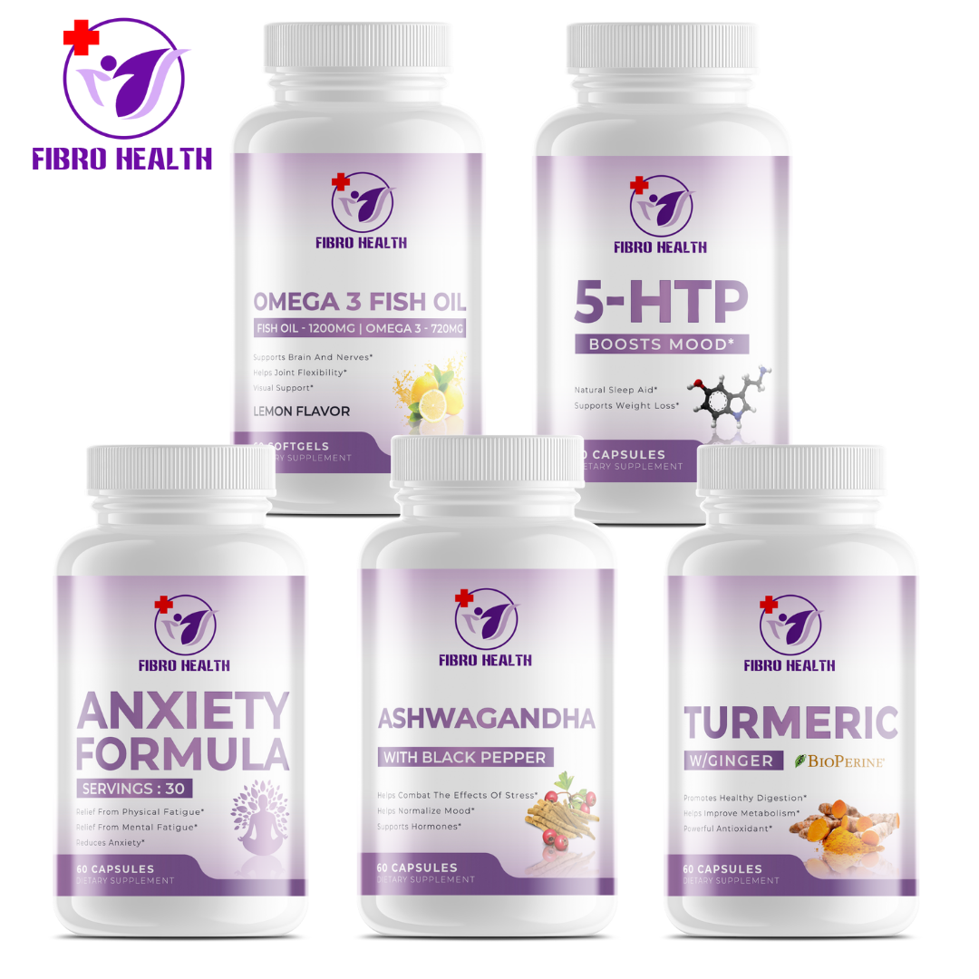 Fibro Health Daily Supplement Bundle